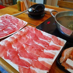 หมูสามชั้นหมูสไลด์
