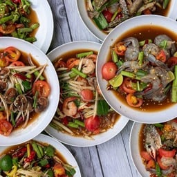 ส้มตำป.1/26 สาขาหน้าหมู่บ้านไดมอนด์ วิลล์ หน้าหมู่บ้านไดมอนด์ วิลล์ นานาเจริญ