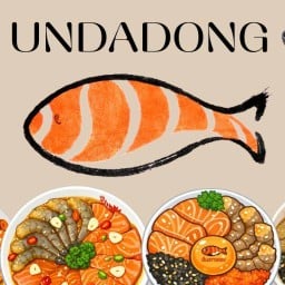 อันดาดอง แซลมอน-กุ้งดองเกาหลี พระยาสุเรนทร์