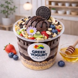Signature Oreo Greek Yogurt