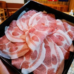สันคอหมูสไลด์