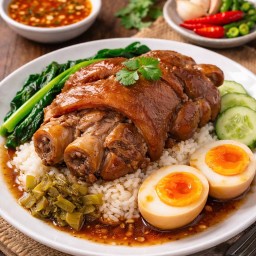 ข้าวขาหมูจอมยุทธ์