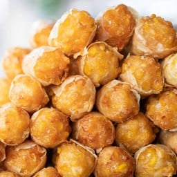 เซี๊ยะกล้วยปิ้งตลาดดอกไม้