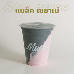 Black sesame banana charcoal