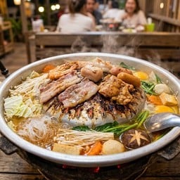 หมูกระทะชุดเล็ก (ทาน 1-2 คน)