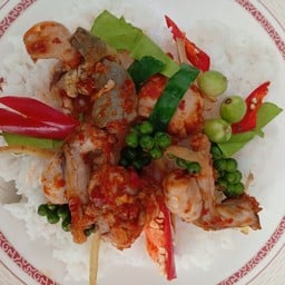 ร้านอาหารตามสั่งเจ๊นุช สวทช. สาขา1