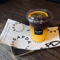 ICED ORANGE AMERICANO อเมริกาโน่นํ้าส้ม