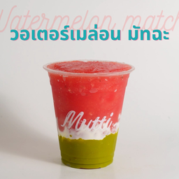 Watermelon matcha cloud