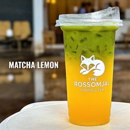 มัทฉะเลม่อน Iced Lemon Matcha