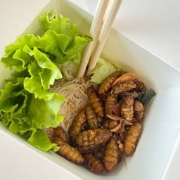Bug Bite แมลงมันมันส์ หน้า 7-11 ซอยสุขุมวิท22(สายน้ำผึ้ง)