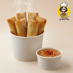 ปอเปี๊ยะทอดเต้าหู้ทอด คุณแตงโม สาขาตลาด CM