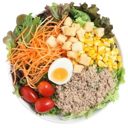 สลัดทูน่าครีม