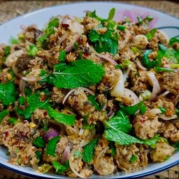 ลาบปลาดุก