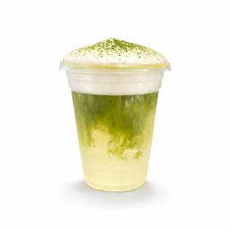 Coconut Matcha cream โคโคนัทมัทฉะครีม