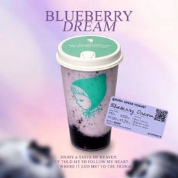 Blueberry Dream : โยเกิร์ตปั่นบลูเบอร์รี่