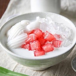 ทับทิมกรอบมะพร้าวอ่อน