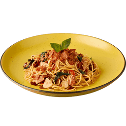 สปาเกตตี ผัดพริกเบคอน