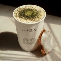 Coconut Cream Matcha