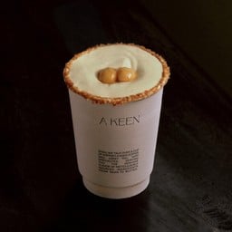 Macadamia Sea Salt Caramel Latte