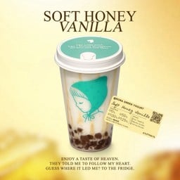 Soft Honey Vanilla : โยเกิร์ตปั่นน้ำผึ้งวนิลา