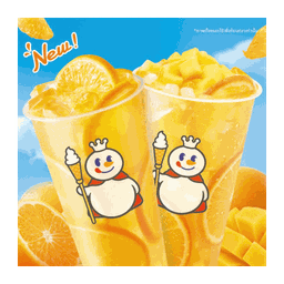 ชาน้ำส้ม+ชาน้ำส้มมะม่วง