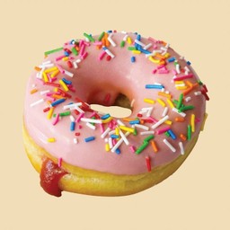 Strawberry Sprinkle Doughnut