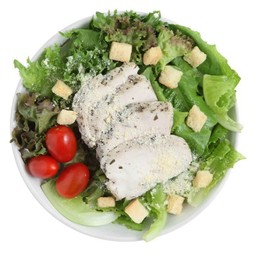 สลัดซีซาร์ไก่