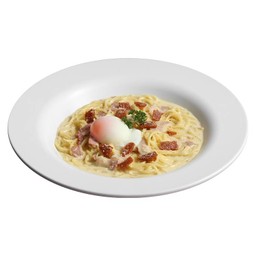 สปาเกตตีคาร์โบนาราเบคอน