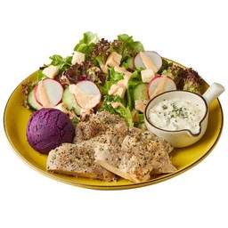 สเต็กหมู ไวท์ซอส