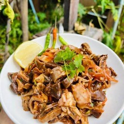 မာလာဝက်သားအစုံသုပ် MALA PORK SALD