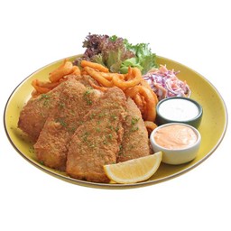 บิ๊กฟิชแอนด์เคิร์ลลีย์ฟรายส์