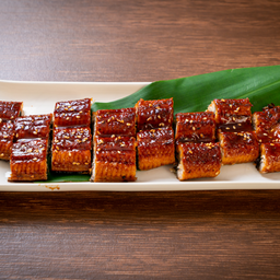 ปลาไหลย่างทั้งตัว