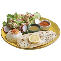 สเต็กปลาบาซา อ่าวไทย