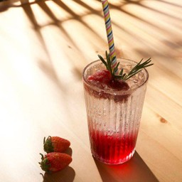 Strawberry Soda