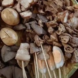 ဝက်သားဒုတ်ထိုး (အရှည်) Pork Stick (L)
