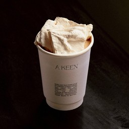 Almond Meringue Latte