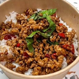 ข้าวไข่ข้น+ซีฟู้ด(วัดโขดหิน)