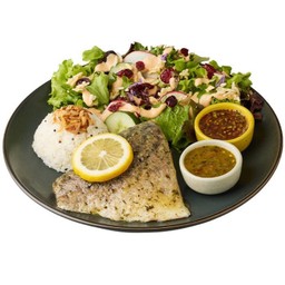 สเต็กปลากะพง อ่าวไทย