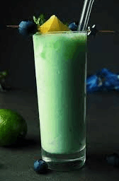 GLACIER l Blue spirulina Lime