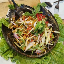 ยำไข่แมงดา