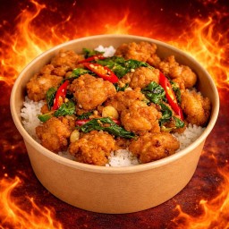 กะเพราห้อง5 - หลังโรงแรมศรีฐาน