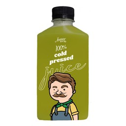 น้ำสกัดเย็น 9' Veggies