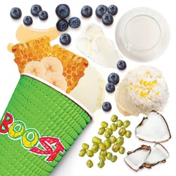 Blueberry Sticky Rice