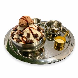 Choco brownie bingsu ช็อคโก้บราวนี่บิงซู