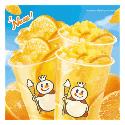 ชาน้ำส้ม*2+ชาน้ำส้มมะม่วง*2