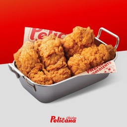 ไก่ไร้กระดูก(สะโพก) ไม่คลุกซอส 4 ชิ้น