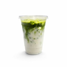 Matcha latte มัทฉะลาเต้
