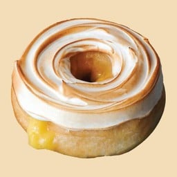 Lemon Meringue Doughnut