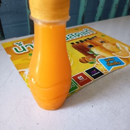 โปรน้ำส้มขวดจิ๋ว10แถม1จิ๋ว