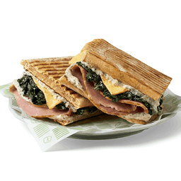 ทรัฟเฟิลผักโขมและแฮม พานินี่